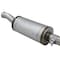 Afe Stainless Steel, With 14 Inch Muffler, 2.5 Inch Pipe Diameter, Single Exhaust With Single Exit,  49-48075-P - alternate 7